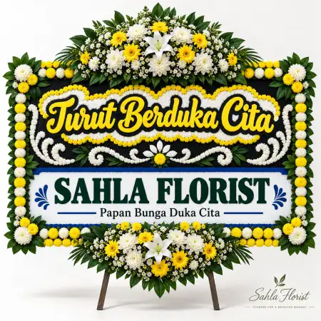 Papan Bunga Duka Pasangkayu