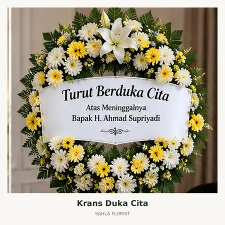 Krans Bunga Duka Pasangkayu