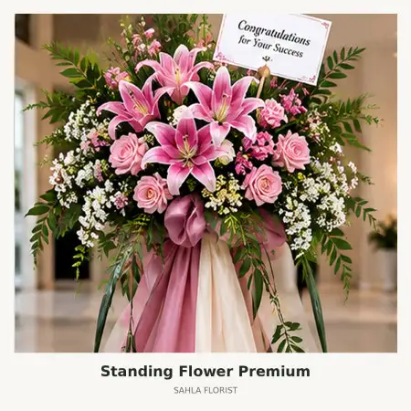 Standing Flowers Pasangkayu